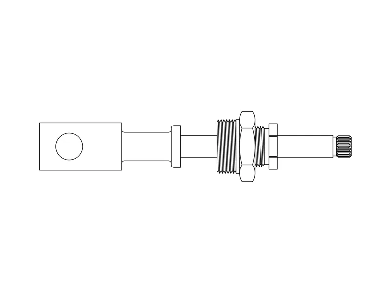 Empire Brass 436220 Replacement Diverter Stem