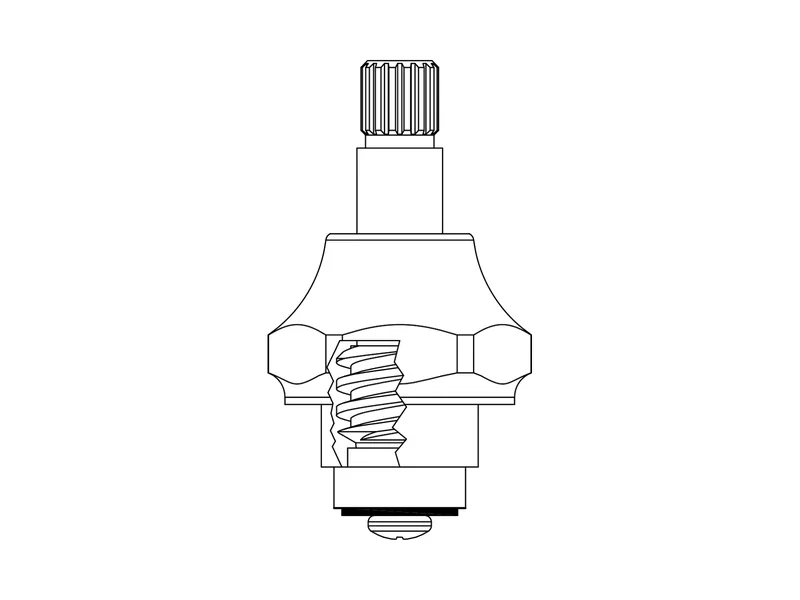Eljer 490-2808-02 Replacement Stem Unit