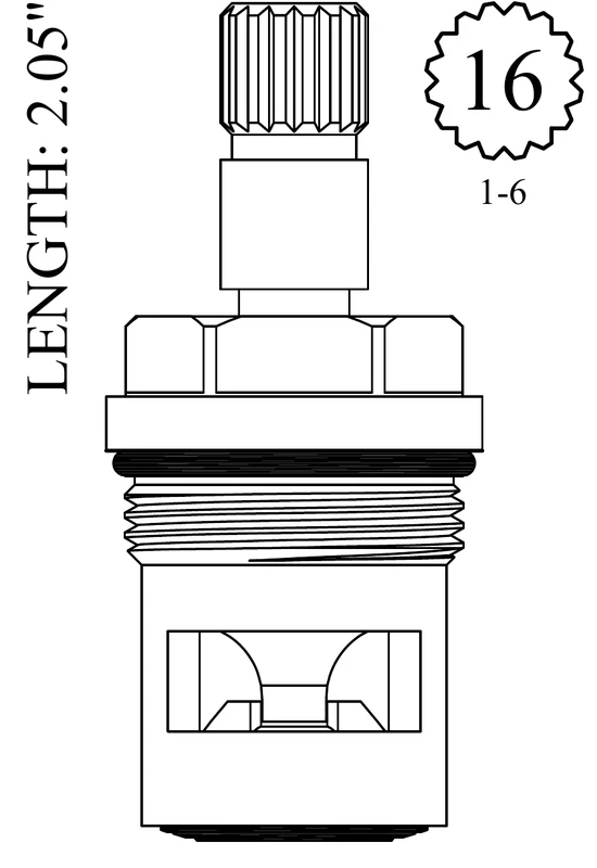 LF459261 Replacement Ceramic Disc Unit