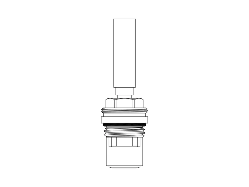 Zurn 61402-001 Replacement Ceramic Disc Unit