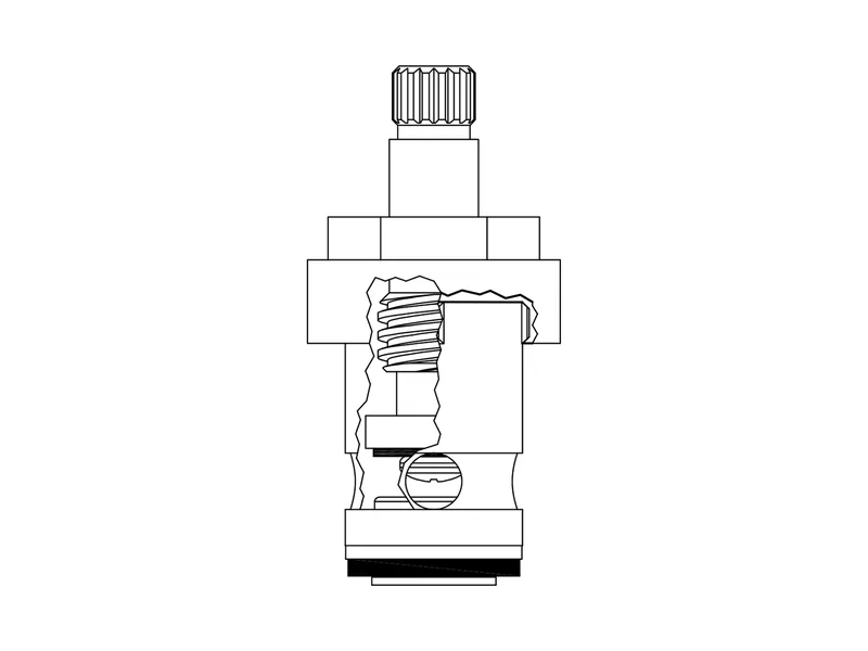 Central Brass LF462151 Replacement Stem Unit