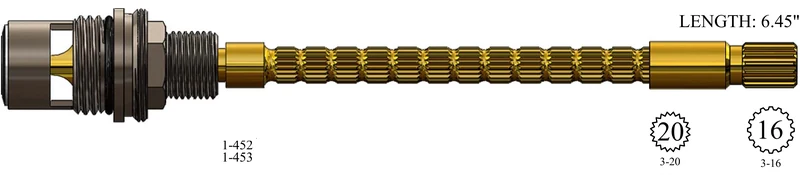 Newport Brass 1-452 Replacement Ceramic Disc Unit