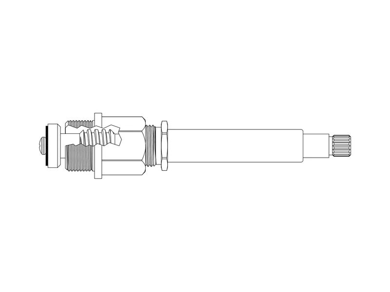 Central Brass 1548-605 Replacement Stem Unit