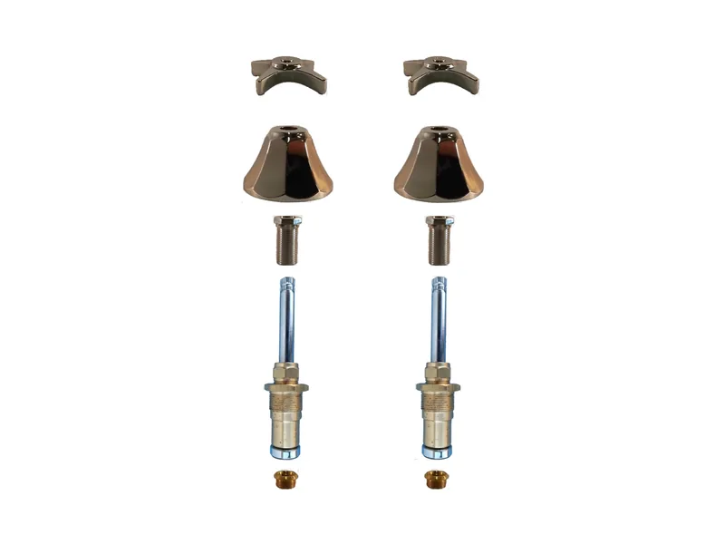 2-Valve Rebuild Kit for Speakman, Cross Handles with 414301 Stems