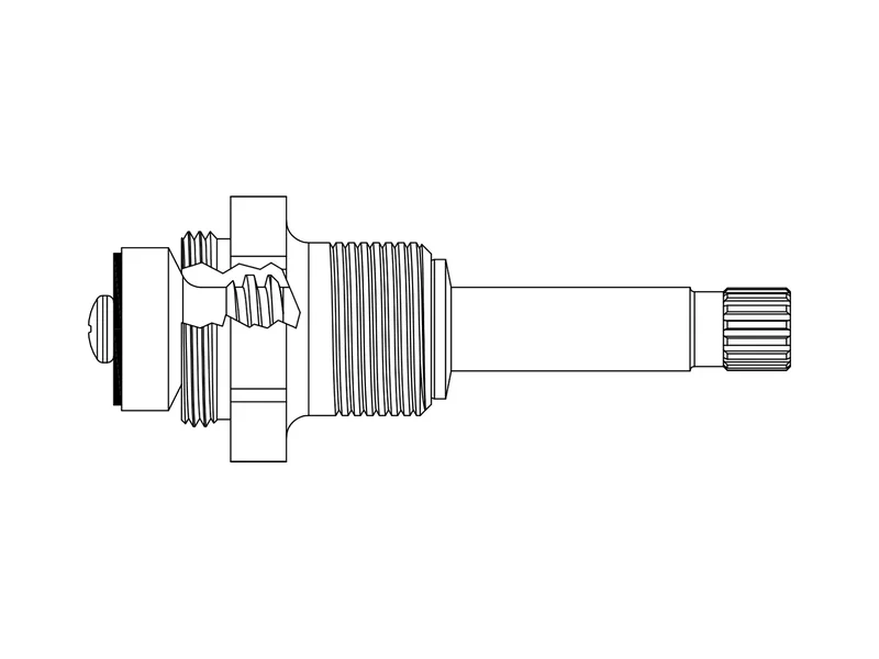 Paul Decorative 401861 Replacement Stem Unit