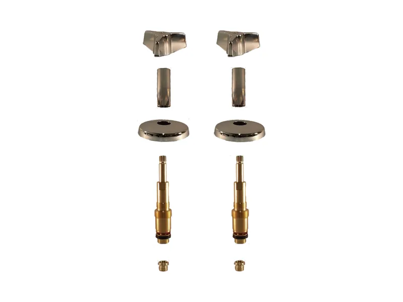 2-Valve Rebuild Kit for American Standard, Cross Handles with 405701 Stems (AS172)