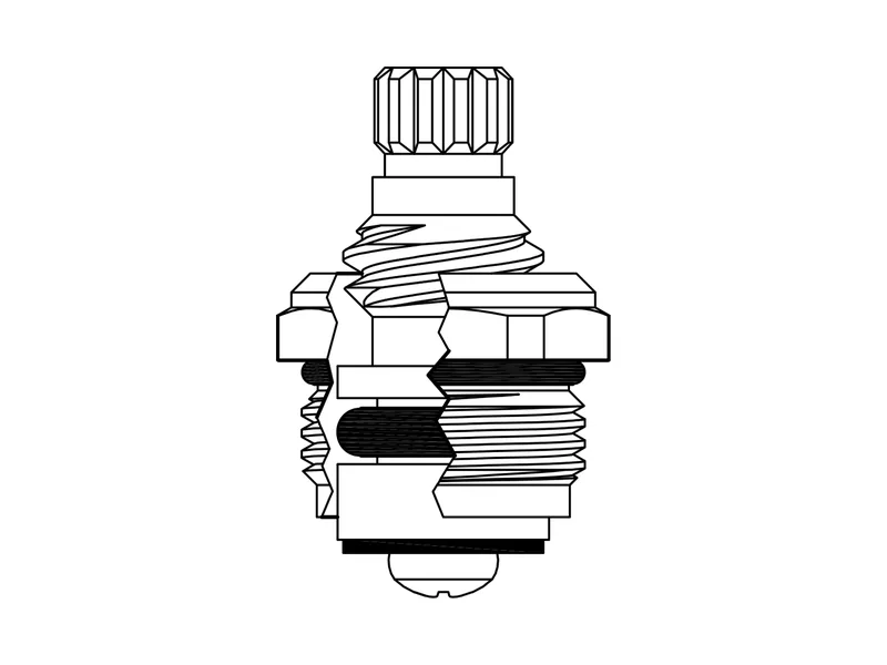 Eljer LF450861 Replacement Stem Unit