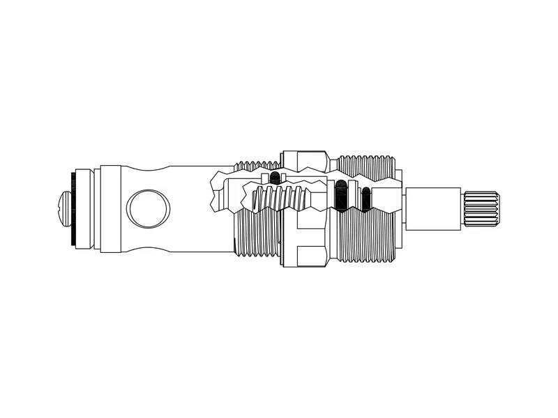 Eljer 491-2658-00 Replacement Non-Rising Unit