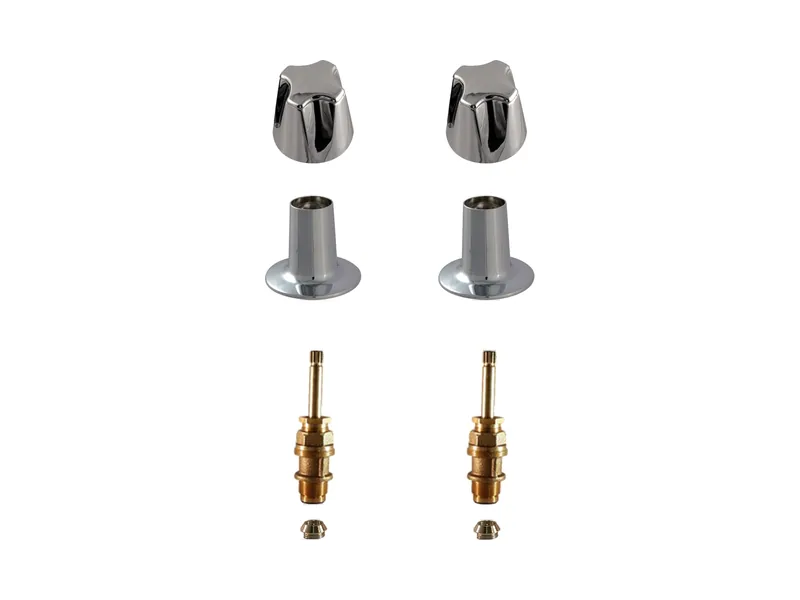 2-Valve Rebuild Kit for Pfister, Knob Handles with 405101 Stems (PP212)