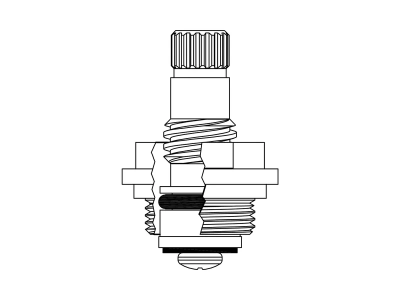 Mansfield LF450981 Replacement Stem Unit