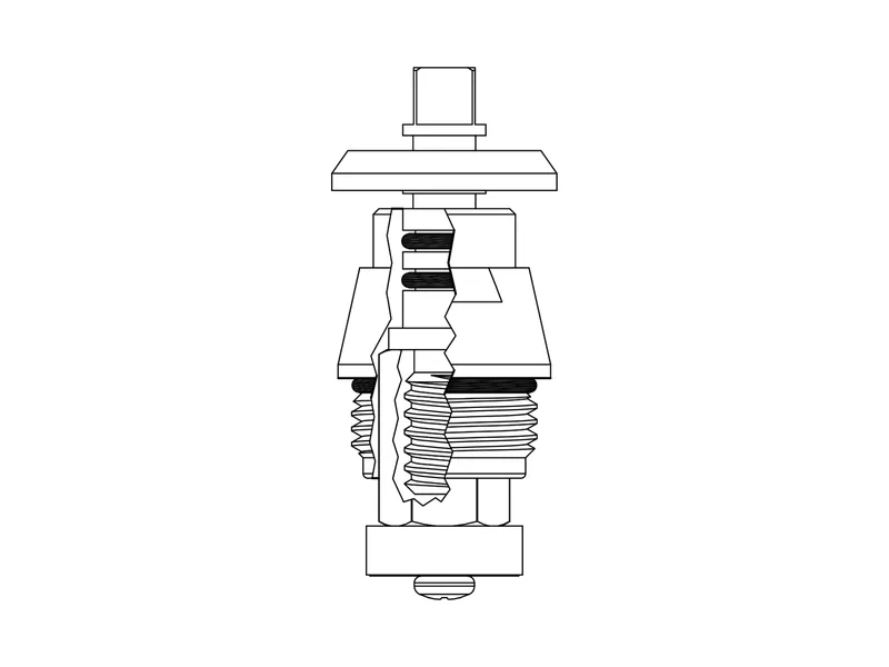 Kallista LF460652 Replacement Non-Rising Unit