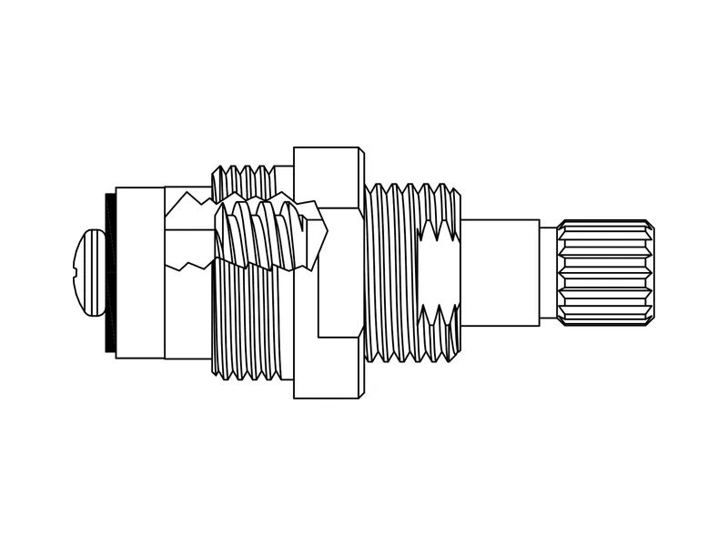 P.E. Guerin LF456321 Replacement Stem Unit