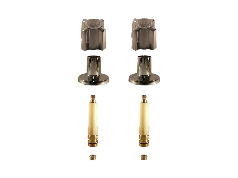2-Valve Rebuild Kit for Sterling, Knob Handles with 405181 Stems
