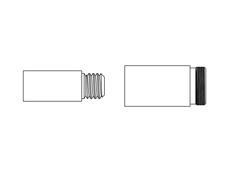 Newport Brass 1-073 Replacement Extension Kit