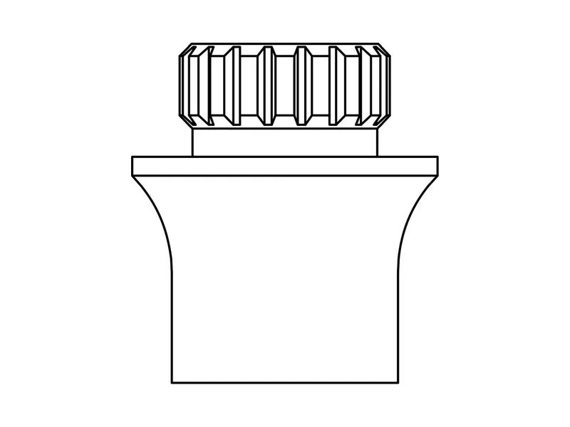 Central Brass 143940 Replacement Handle Adapter