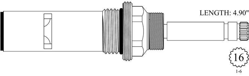 410921 Replacement Ceramic Disc Unit