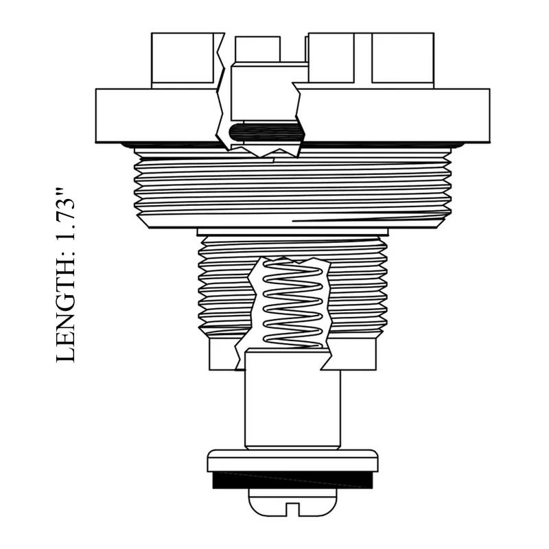 Powers 230-079 Replacement Stem Unit