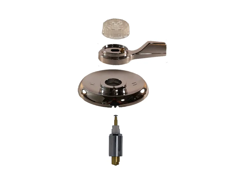 Single Valve Rebuild Kit for Mixet, Acrylic Handles with MX21348-B Cartridge (MX101)