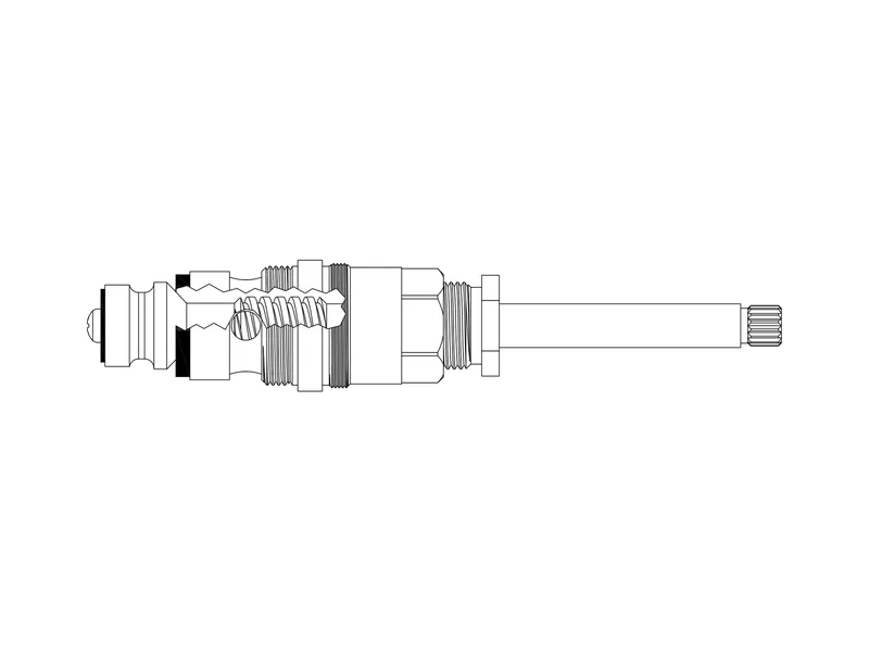Gerber 98-720 Replacement Diverter Stem