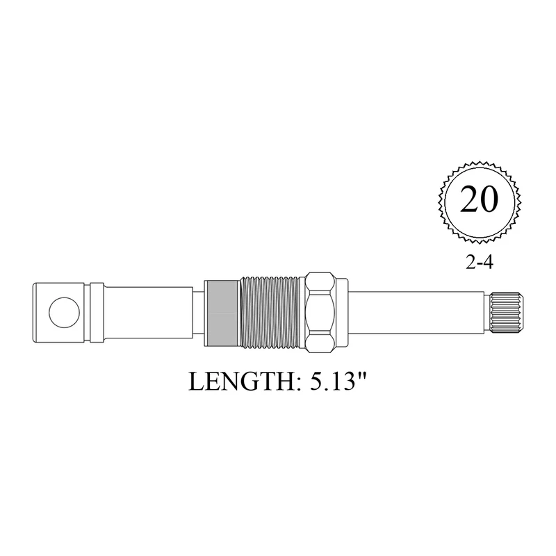 Speakman 03-0289 Replacement Diverter Stem