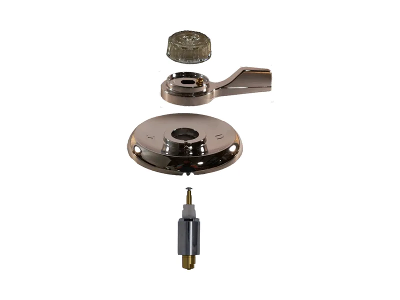 Single Valve Rebuild Kit for Mixet, Acrylic Handles with MX21348-B Cartridge (MX401)