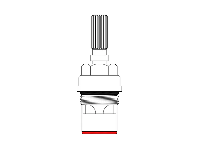 500.348 Replacement Ceramic Disc Unit