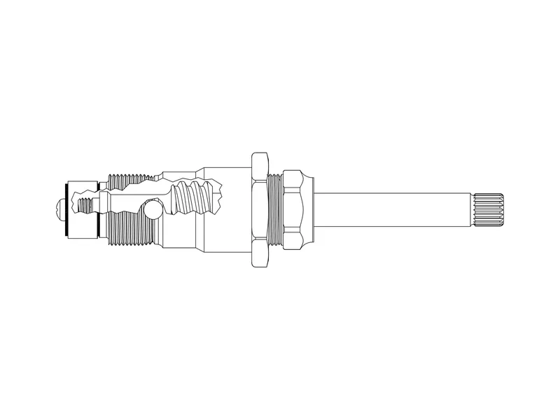 Speakman 03-0232 Replacement Diverter Stem