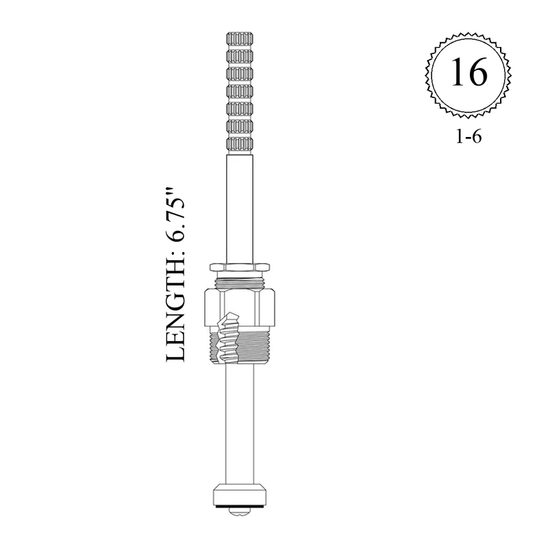 Phylrich 427321 Replacement Stem Unit
