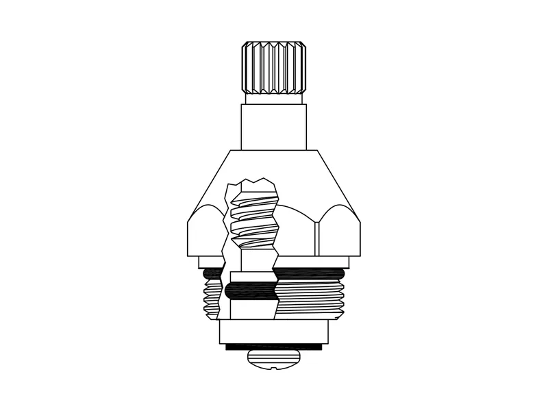 Indiana Brass LF454031 Replacement Stem Unit