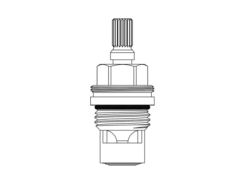 Grohe 94009000 Replacement Ceramic Disc Unit