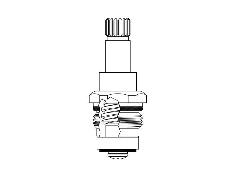 Sign of the Crab PP0106H Replacement Stem Unit