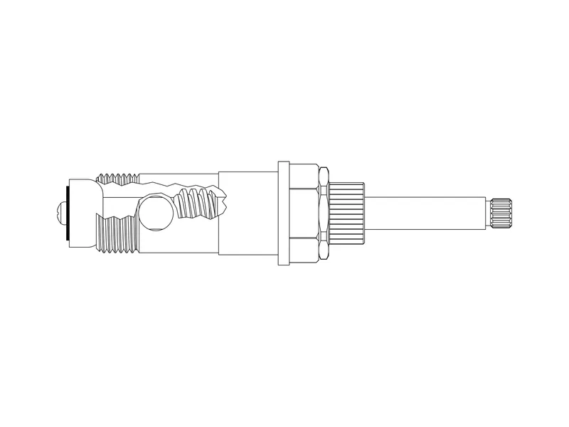 Mueller 434821 Replacement Diverter Stem