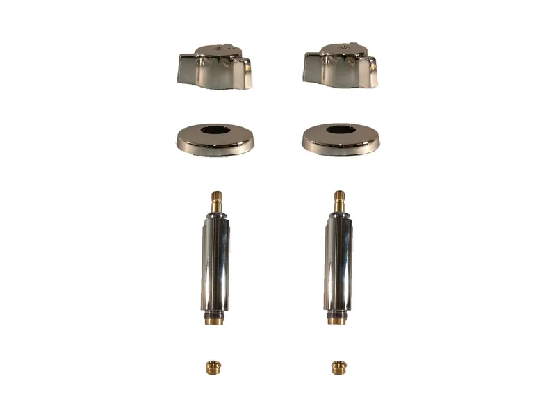 2-Valve Rebuild Kit for Eljer, Cross Handles with 407821 Stems