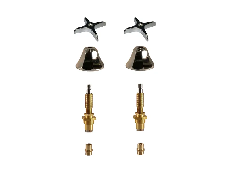 2-Valve Rebuild Kit for Eljer, Cross Handles with 404001 Stems