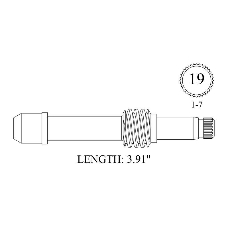 Kohler 34470 Replacement Diverter Stem Only
