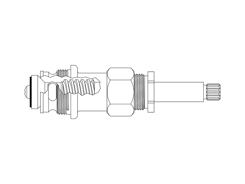 Pfister 910-023 Replacement Diverter Stem