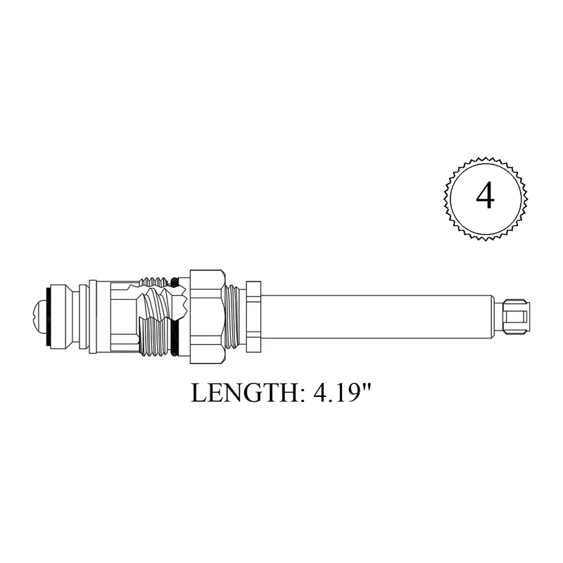 Speakman G05-0408 Replacement Diverter Stem