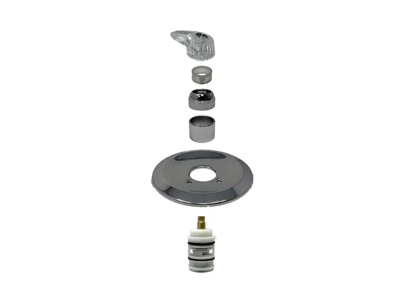 Single Valve Rebuild Kit for Valley, Acrylic Handles with VA12247 Cartridge