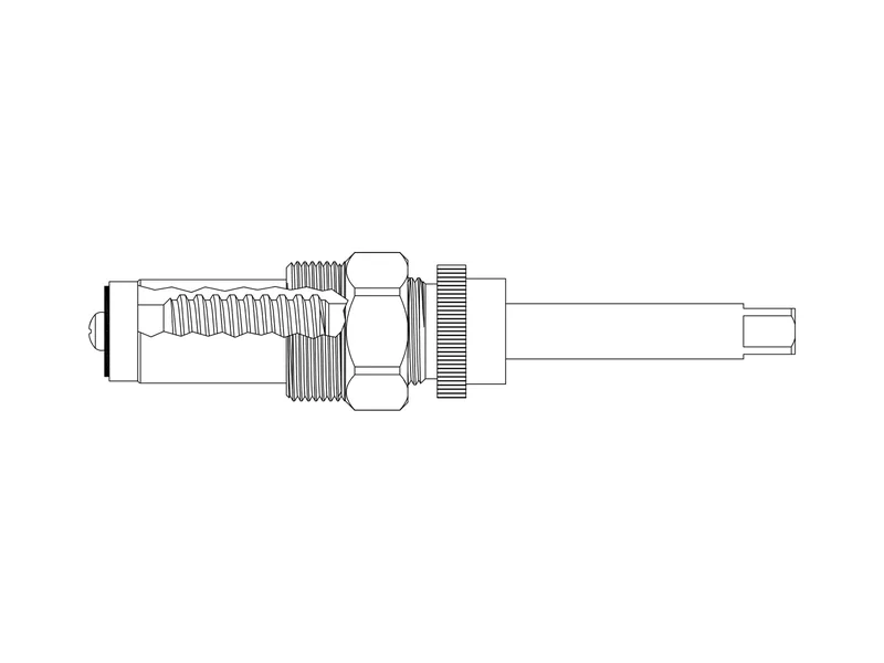 J.L. Mott 416211 Replacement Stem Unit