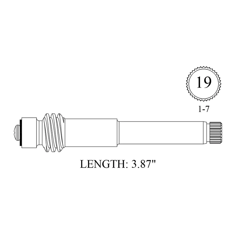 Kohler LF269081 Replacement Stem Only