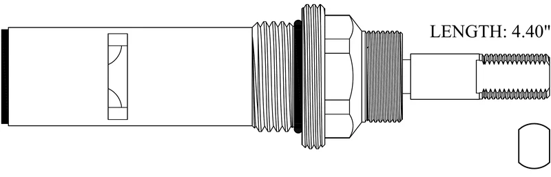 410911 Replacement Ceramic Disc Unit