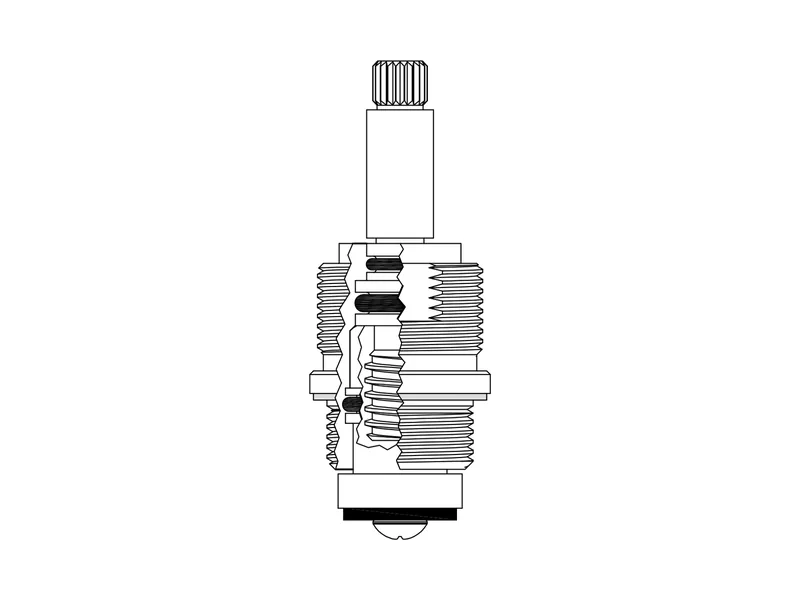 Eljer 491-2503-00 Replacement Non-Rising Unit
