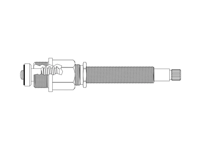 Central Brass 1548-605 Replacement Stem Unit