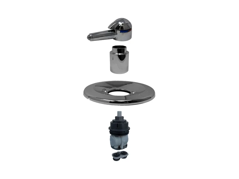 Single Valve Rebuild Kit for Delta, Lever Handles with DE10483 Cartridge