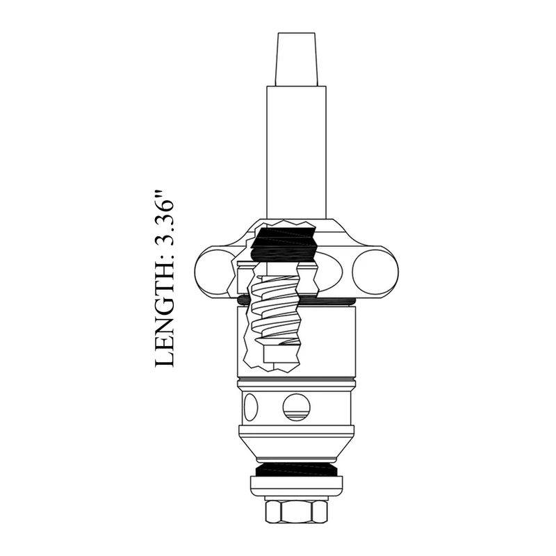 Chicago Faucets LF467191 Replacement Stem Unit