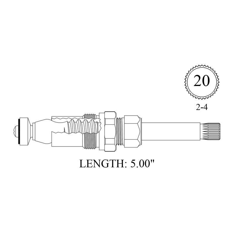 Speakman G05-0270 Replacement Stem Unit