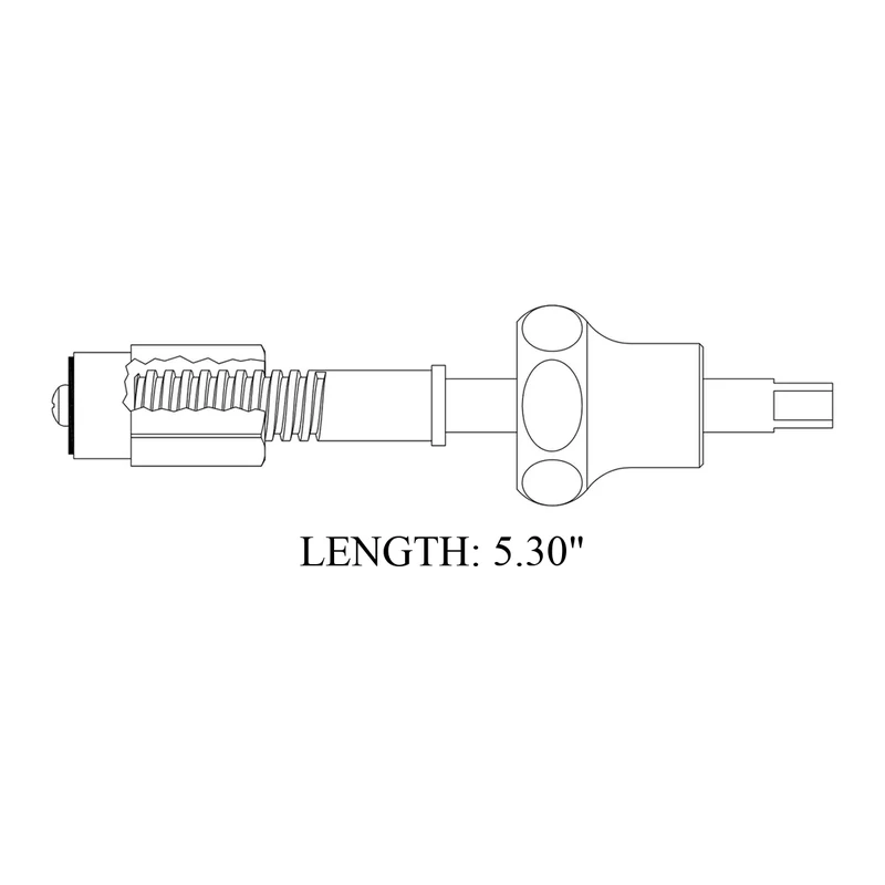 Milwaukee Faucets 410602 Replacement Stem Unit