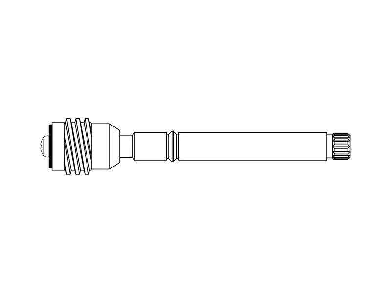 American Standard 56618-04 Replacement Stem Only