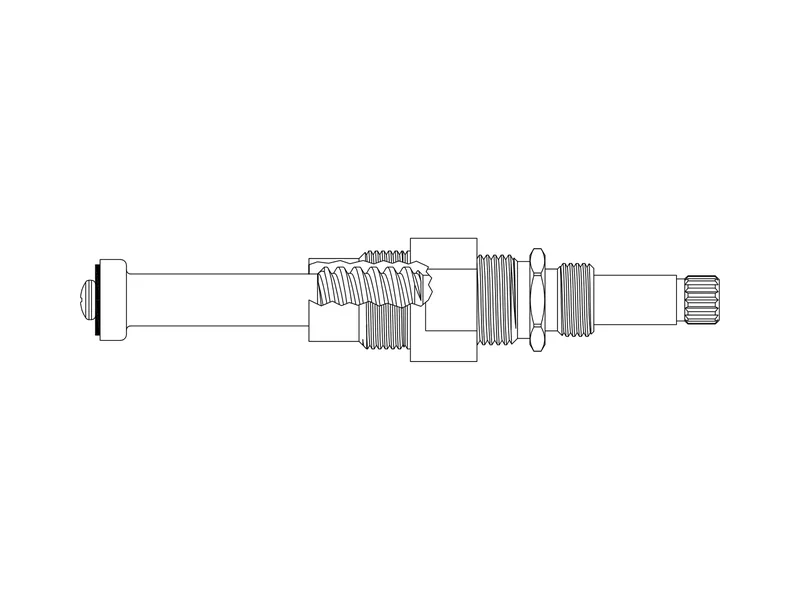 Phylrich LF475091 Replacement Stem Unit