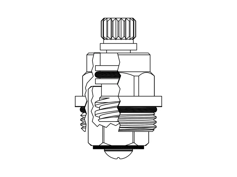 Indiana Brass LF450501 Replacement Non-Rising Unit